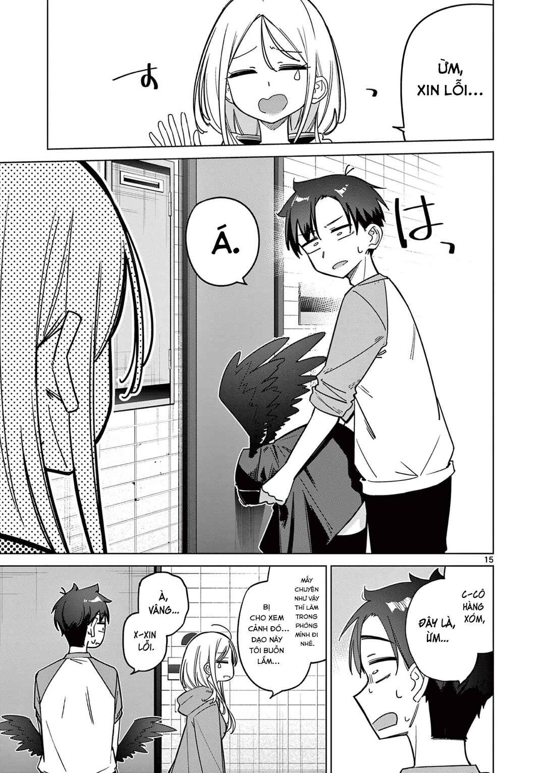 Shinigami Mina no, Shiseikatsu. Chapter ? - Page 15