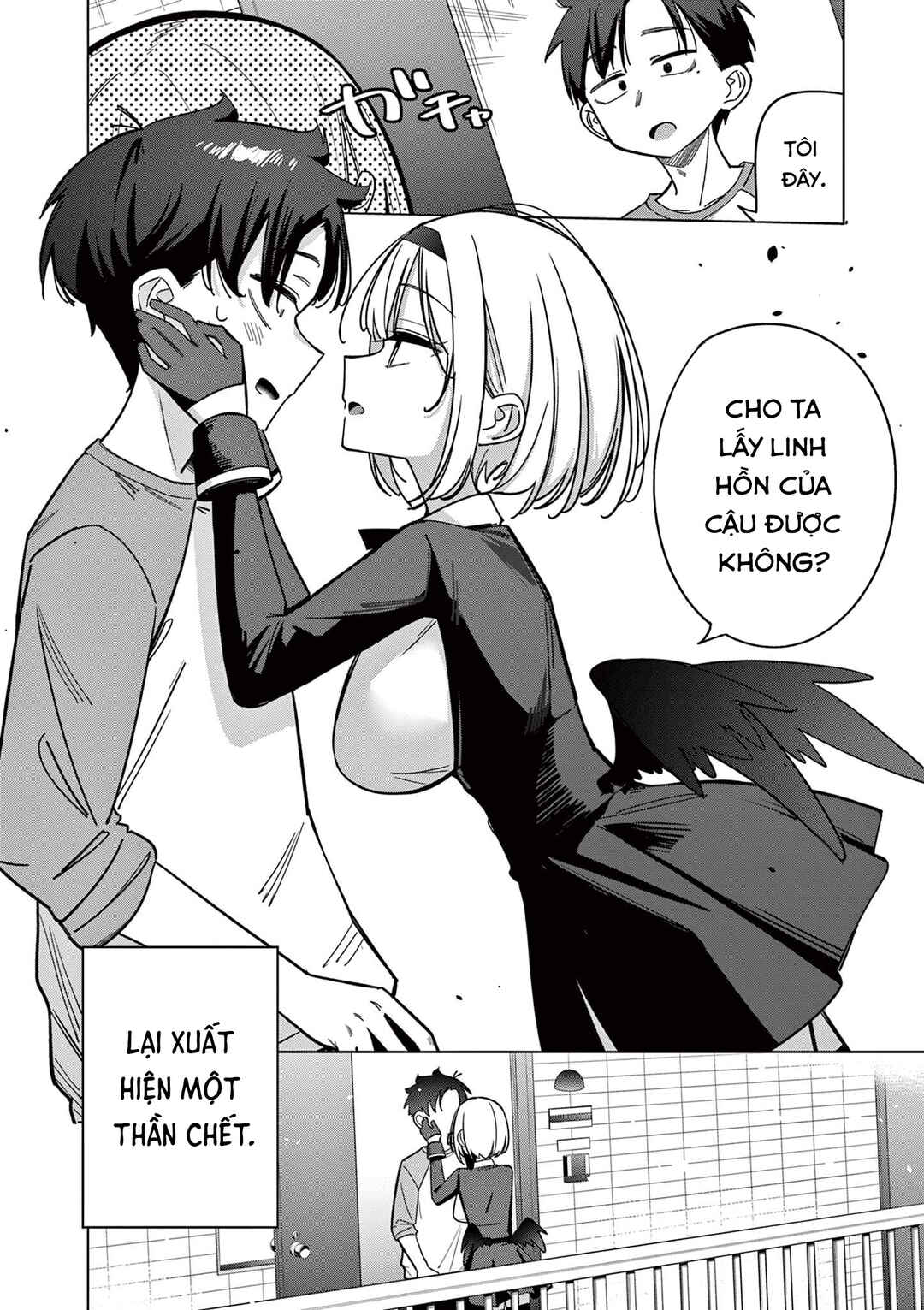 Shinigami Mina no, Shiseikatsu. Chapter ? - Page 2
