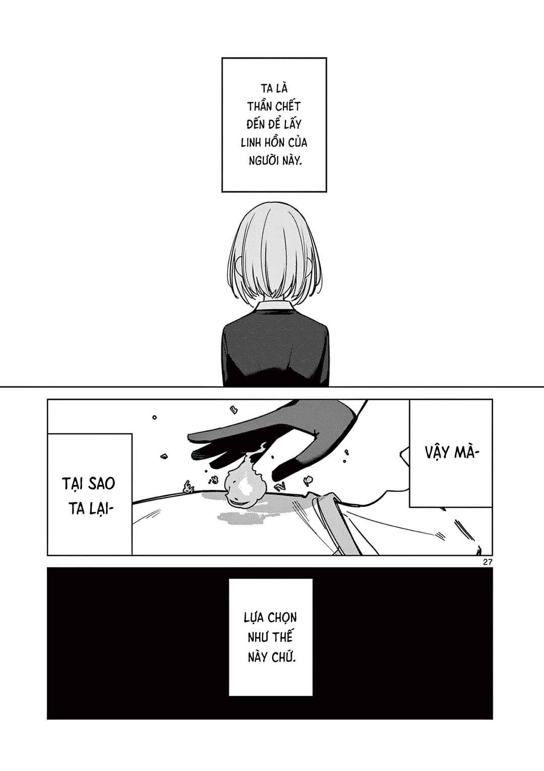Shinigami Mina no, Shiseikatsu. Chapter ? - Page 27