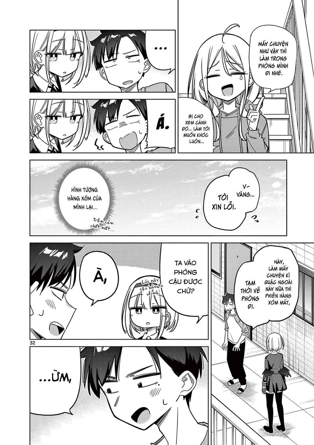 Shinigami Mina no, Shiseikatsu. Chapter ? - Page 32