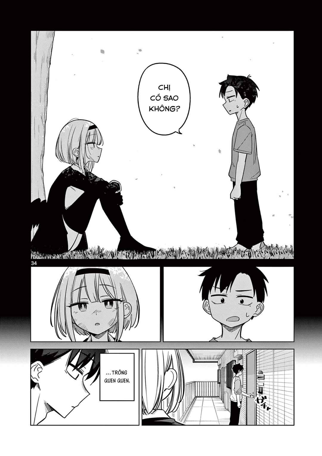 Shinigami Mina no, Shiseikatsu. Chapter ? - Page 34