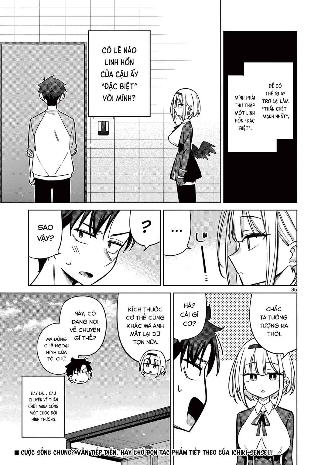 Shinigami Mina no, Shiseikatsu. Chapter ? - Page 35