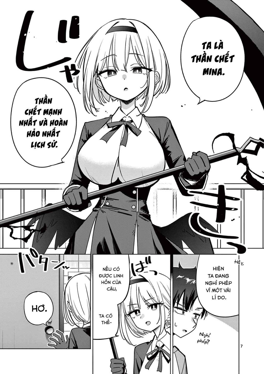 Shinigami Mina no, Shiseikatsu. Chapter ? - Page 7