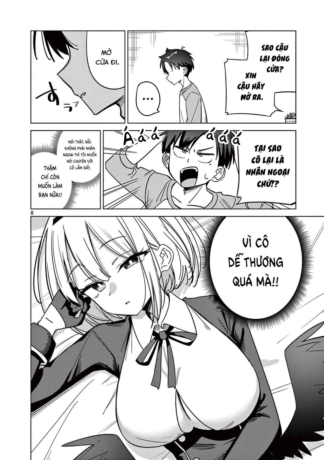 Shinigami Mina no, Shiseikatsu. Chapter ? - Page 8