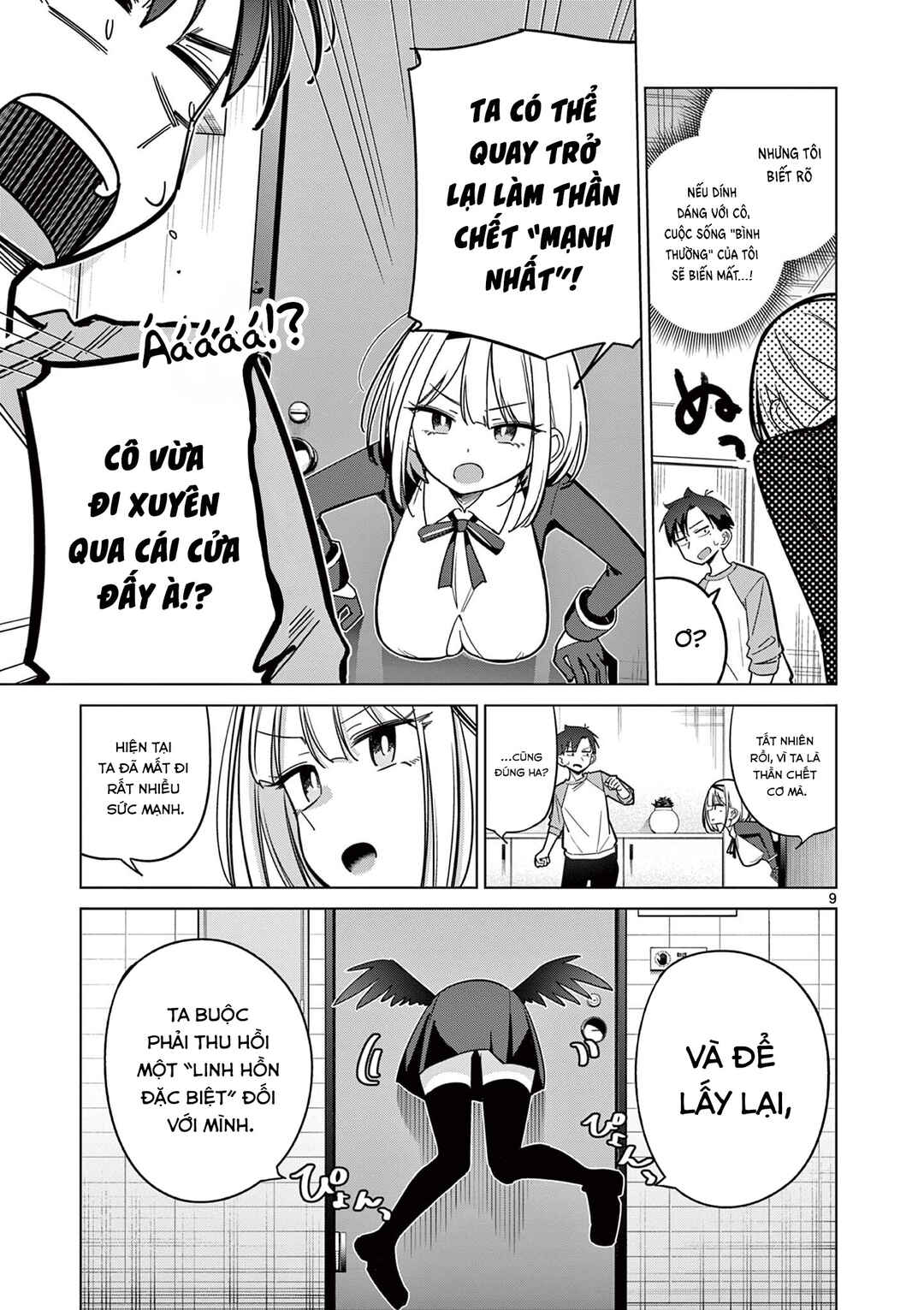 Shinigami Mina no, Shiseikatsu. Chapter ? - Page 9
