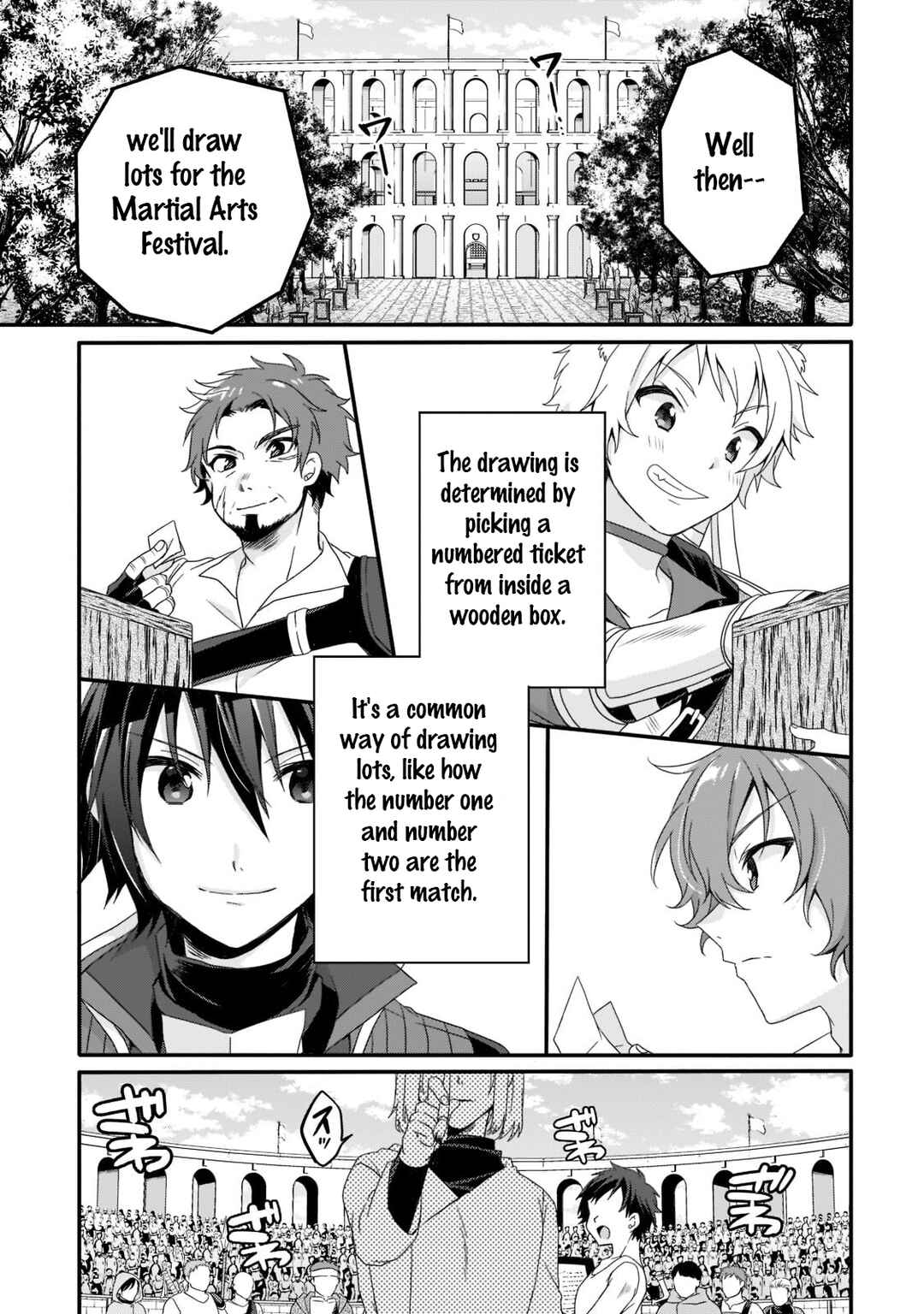 World Teacher - Isekaishiki Kyouiku Agent Chapter 53 - Page 1