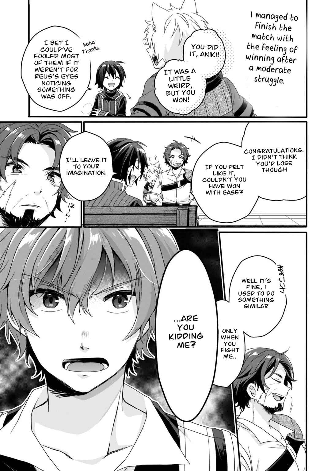 World Teacher - Isekaishiki Kyouiku Agent Chapter 53 - Page 11