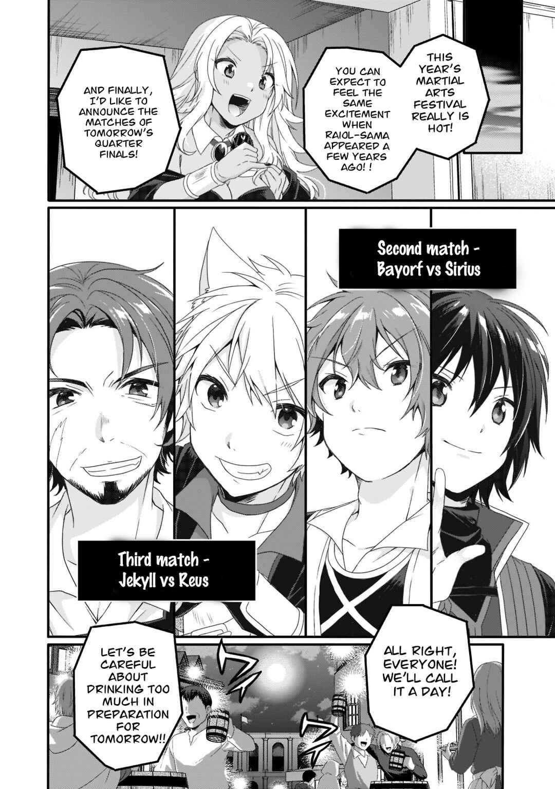 World Teacher - Isekaishiki Kyouiku Agent Chapter 53 - Page 22