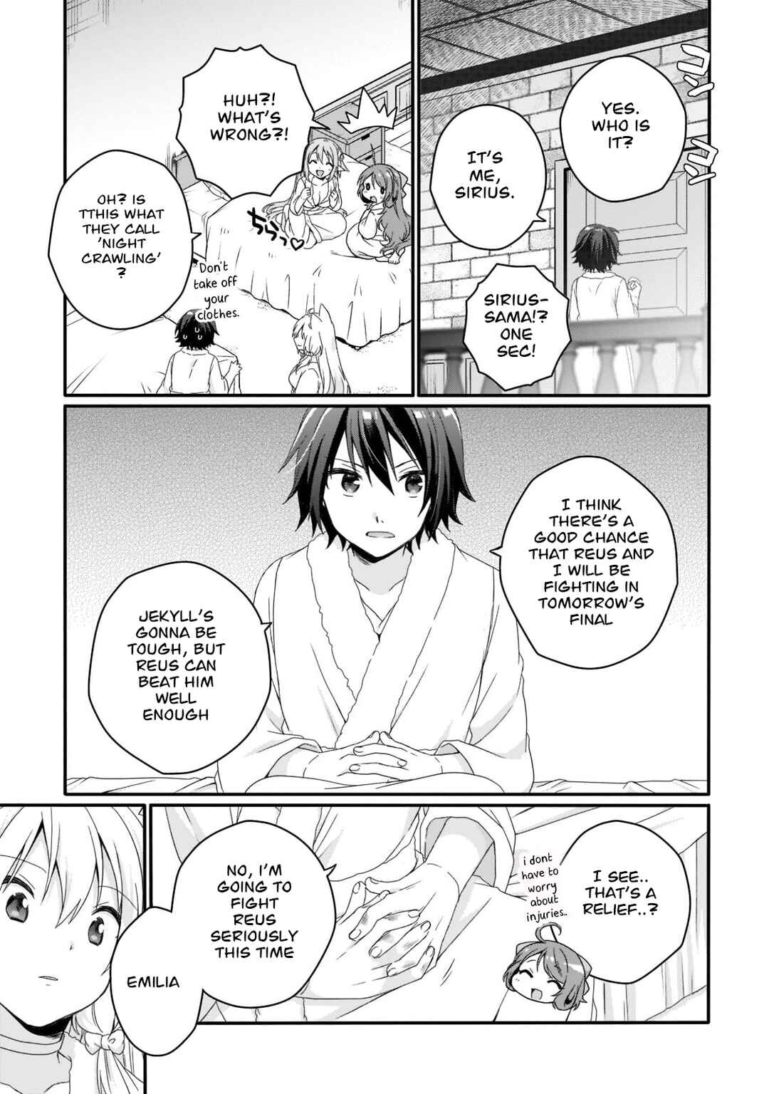 World Teacher - Isekaishiki Kyouiku Agent Chapter 53 - Page 25
