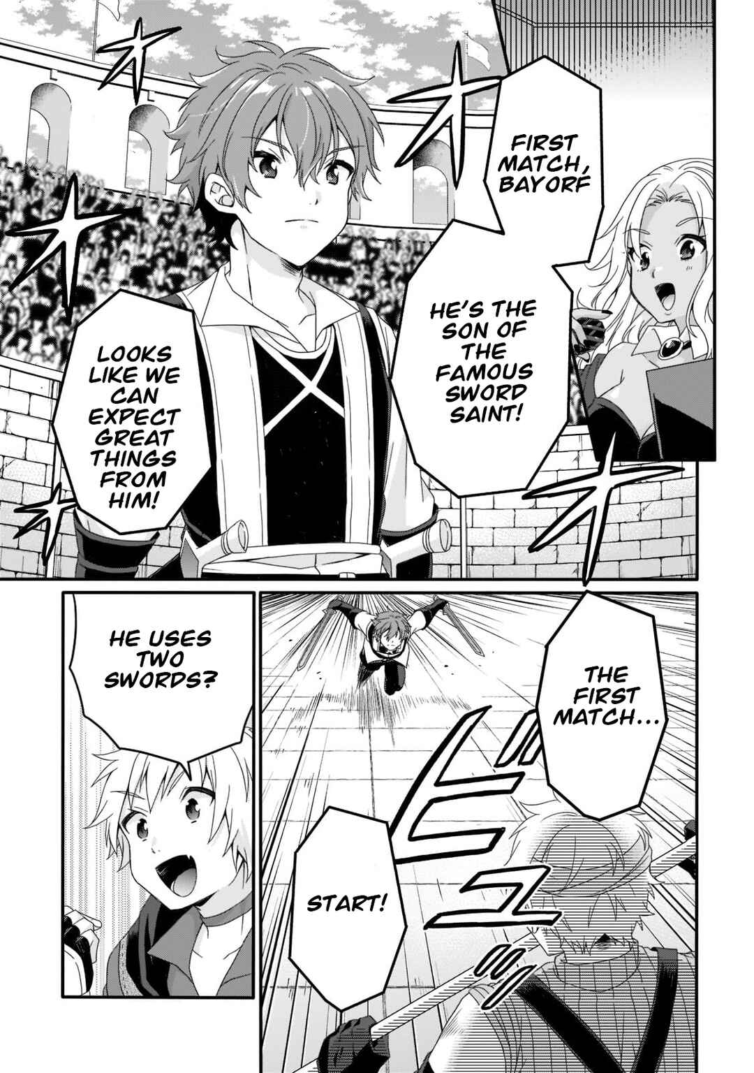 World Teacher - Isekaishiki Kyouiku Agent Chapter 53 - Page 3
