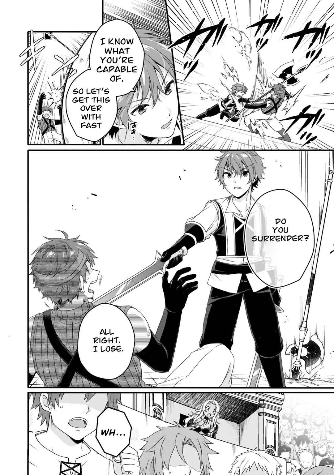 World Teacher - Isekaishiki Kyouiku Agent Chapter 53 - Page 4