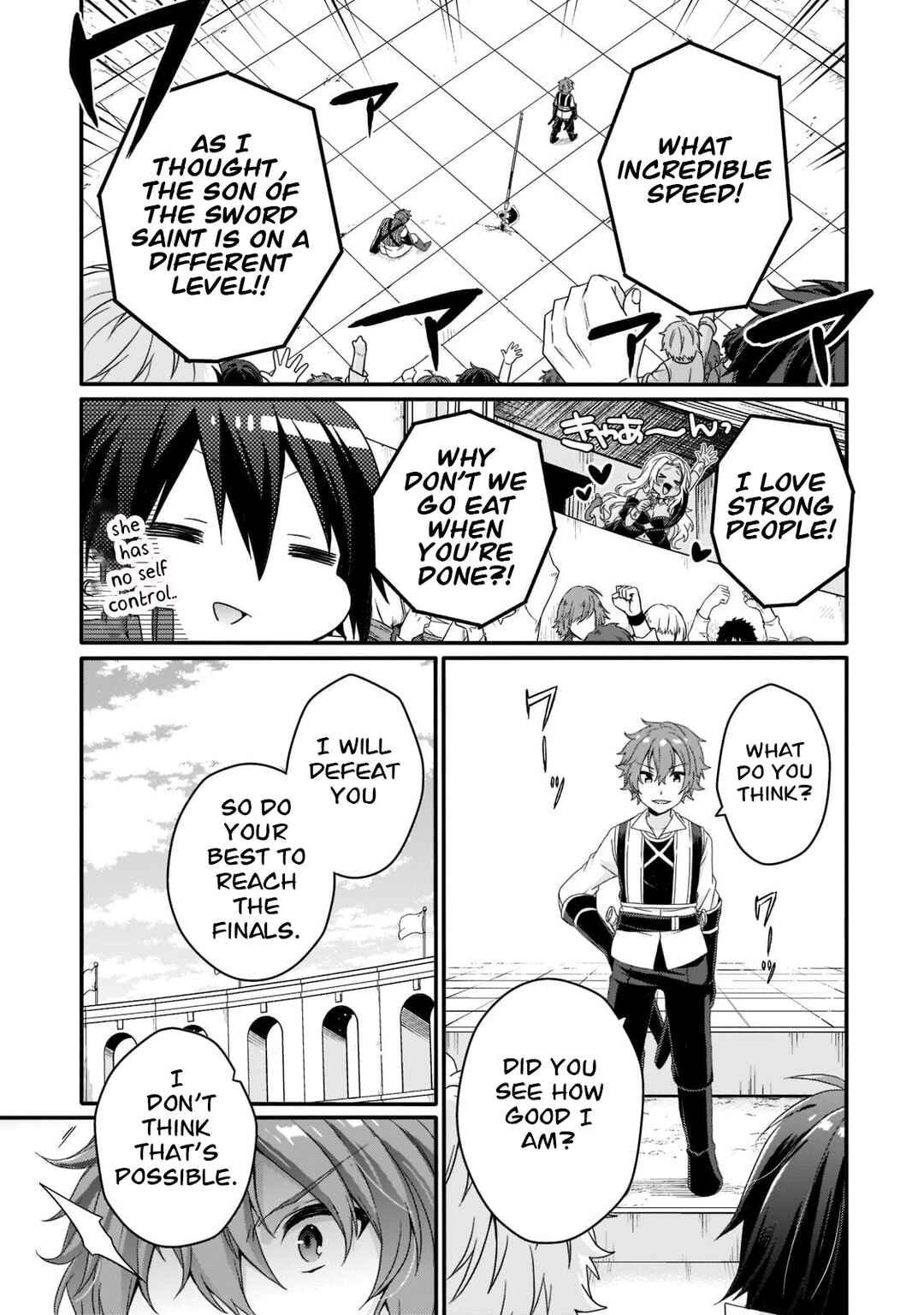 World Teacher - Isekaishiki Kyouiku Agent Chapter 53 - Page 5