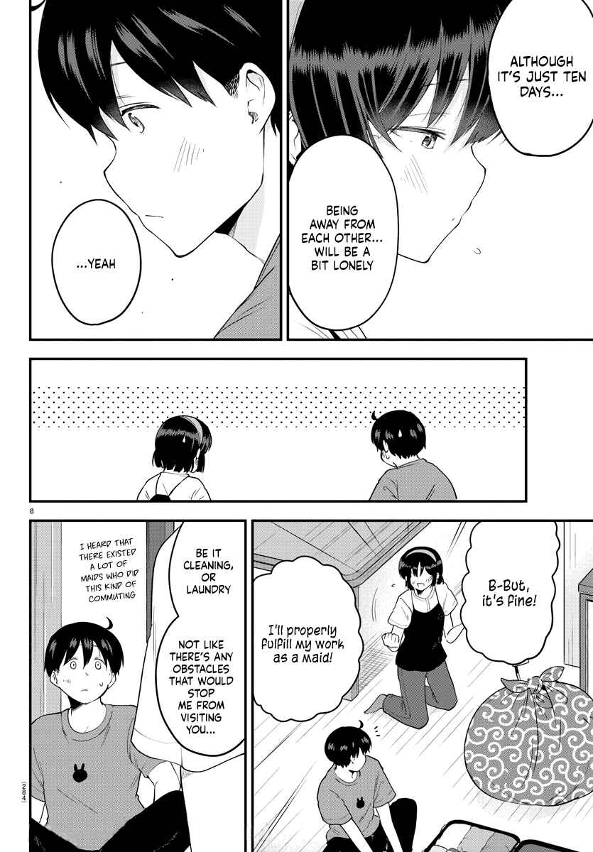 Meika-san wa Oshikorosenai Chapter 76 - Page 8