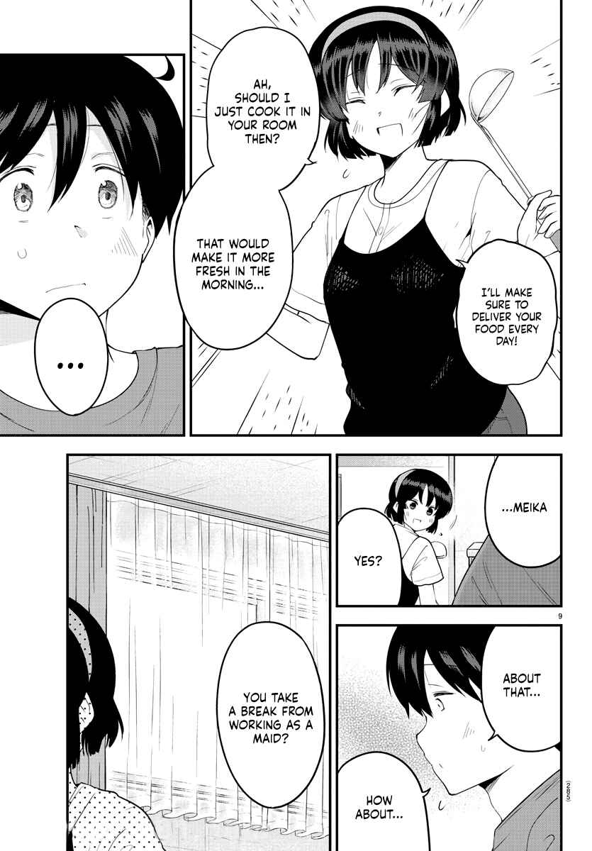 Meika-san wa Oshikorosenai Chapter 76 - Page 9