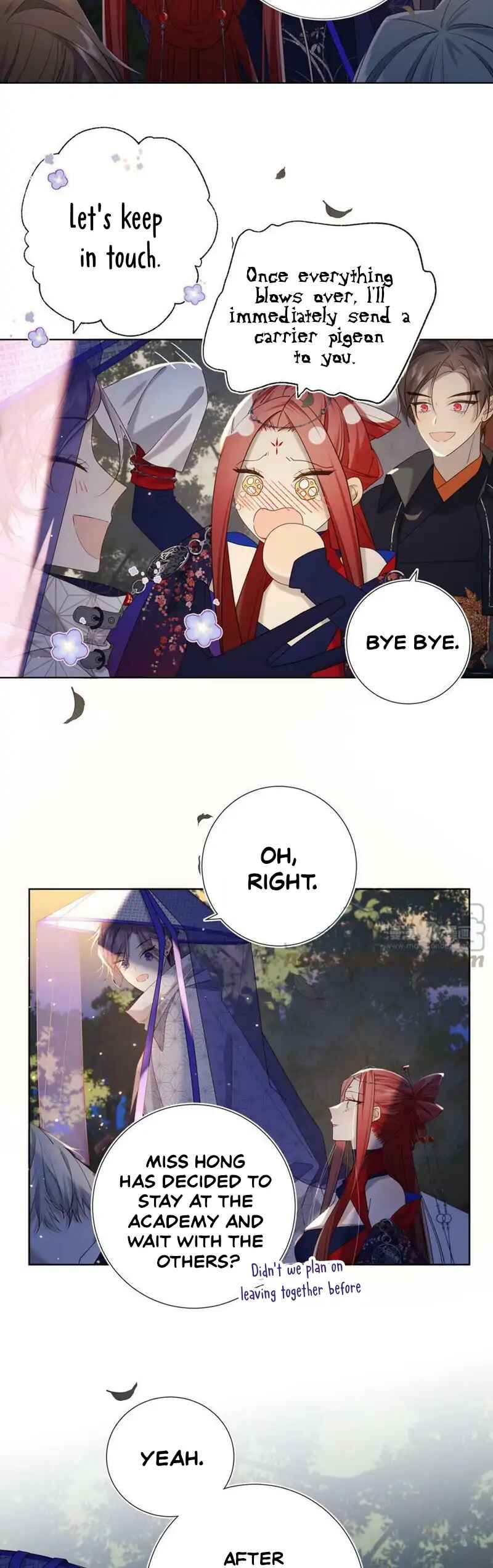 The Villainess Refuses to Flirt With the Male Lead Chapter 90 - Page 19