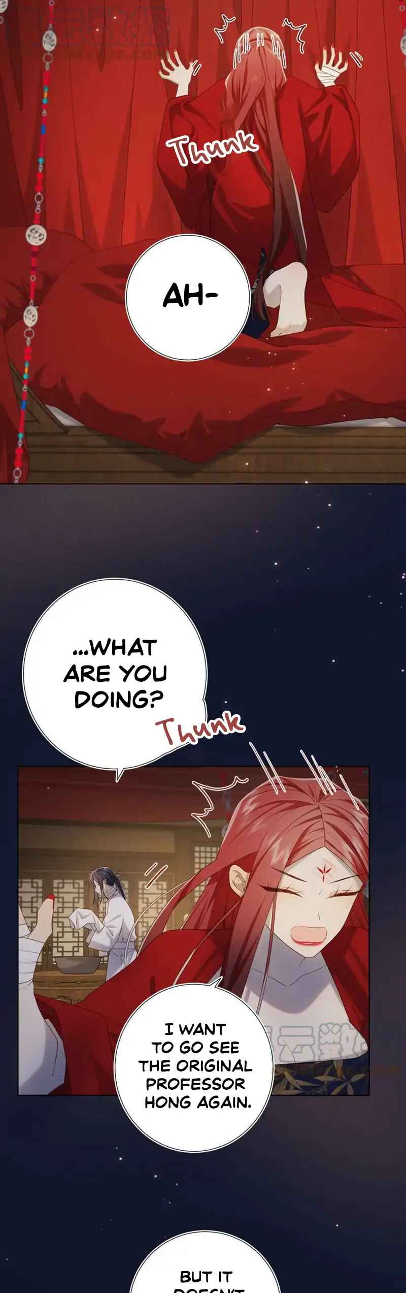 The Villainess Refuses to Flirt With the Male Lead Chapter 90 - Page 2