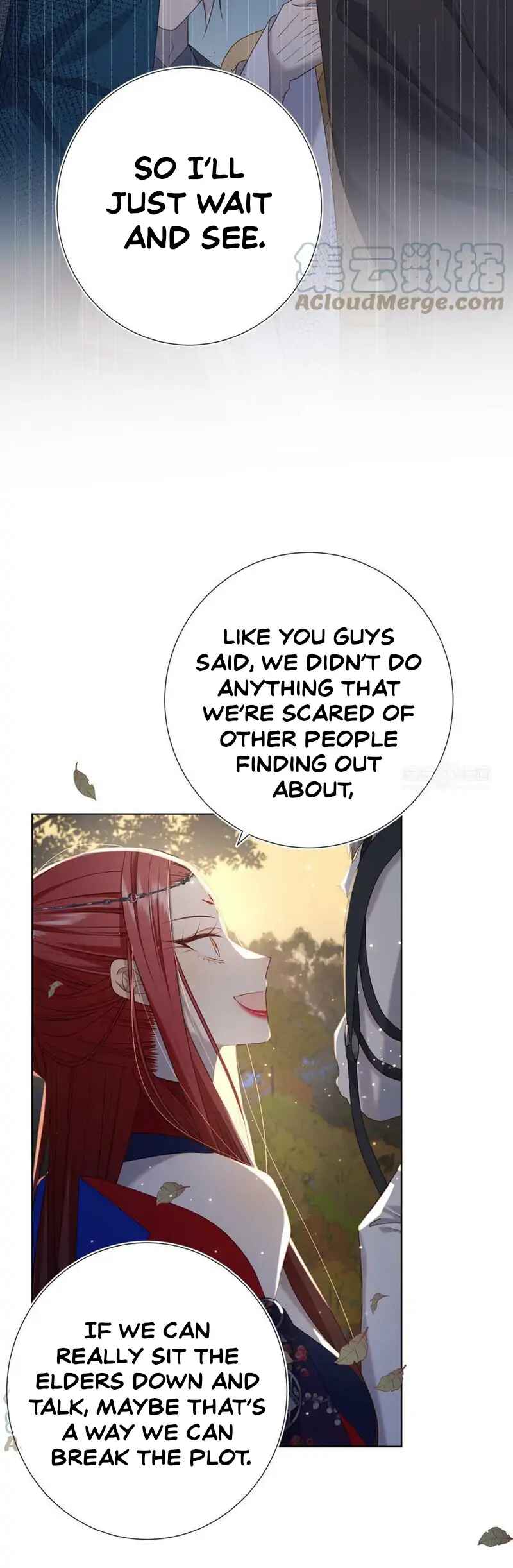 The Villainess Refuses to Flirt With the Male Lead Chapter 90 - Page 21