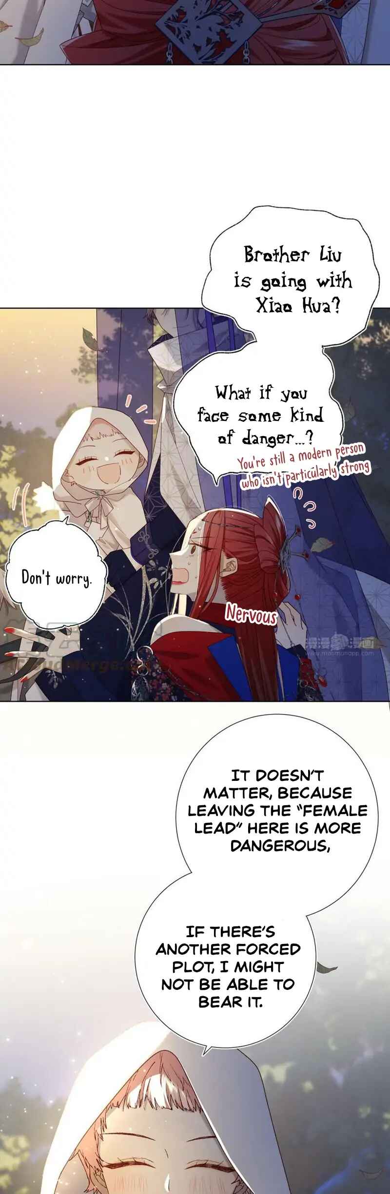 The Villainess Refuses to Flirt With the Male Lead Chapter 90 - Page 23
