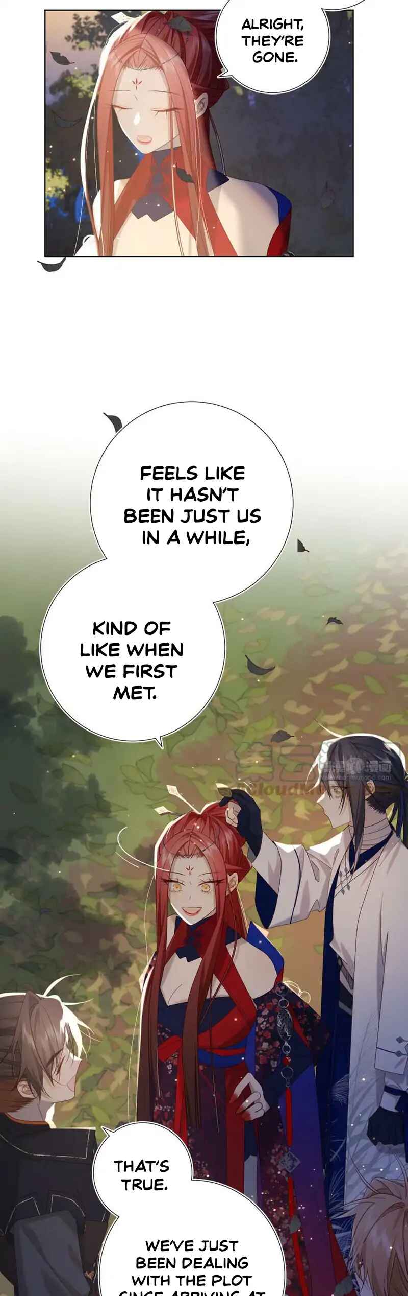 The Villainess Refuses to Flirt With the Male Lead Chapter 90 - Page 27