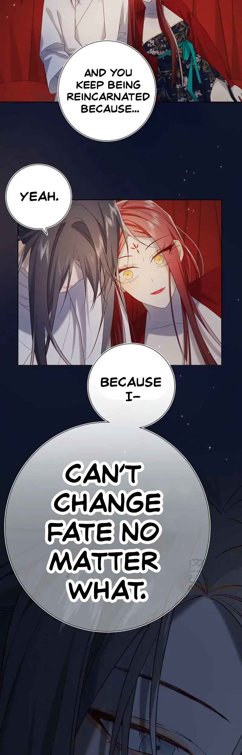 The Villainess Refuses to Flirt With the Male Lead Chapter 90 - Page 6