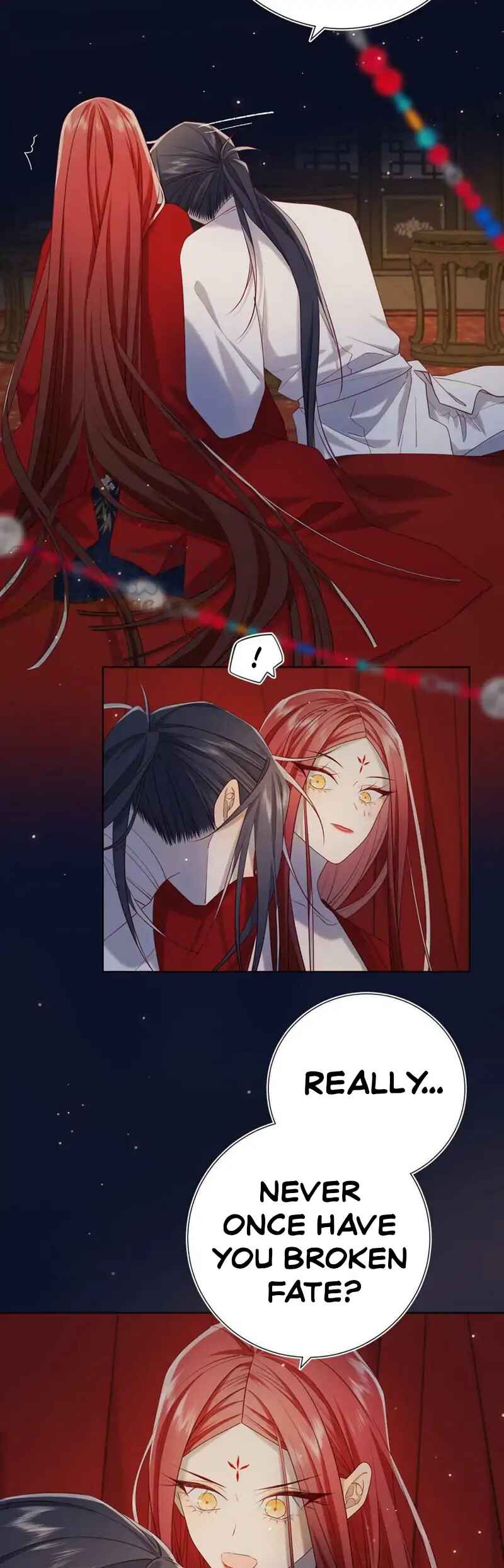 The Villainess Refuses to Flirt With the Male Lead Chapter 90 - Page 8