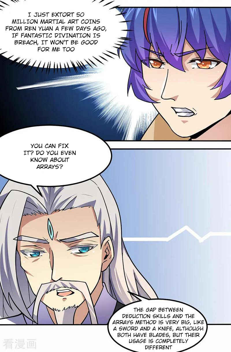 Martial Arts Reigns Chapter 165 - Page 8