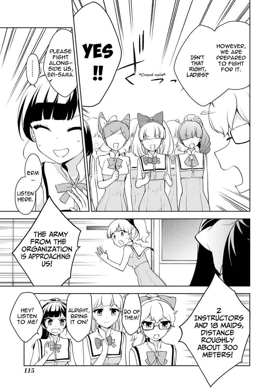 Ore ga Ojousama Gakkou ni "Shomin Sample" to shite Rachirareta Ken Chapter 69 - Page 10