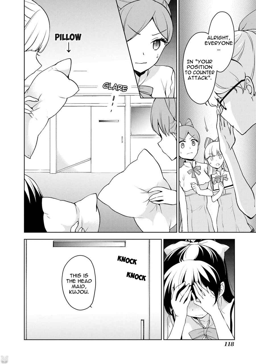 Ore ga Ojousama Gakkou ni "Shomin Sample" to shite Rachirareta Ken Chapter 69 - Page 13