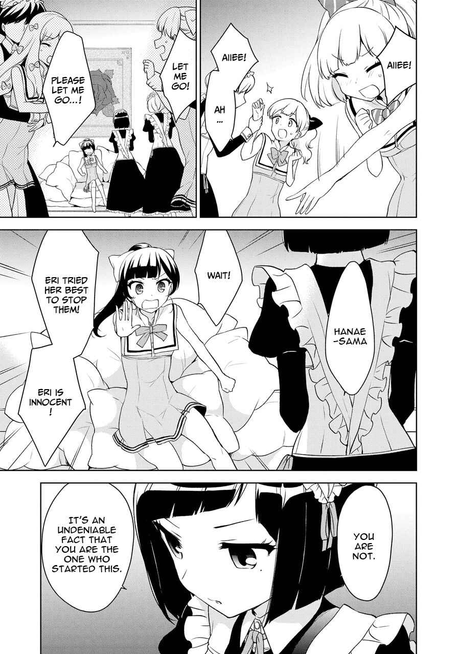 Ore ga Ojousama Gakkou ni "Shomin Sample" to shite Rachirareta Ken Chapter 69 - Page 16