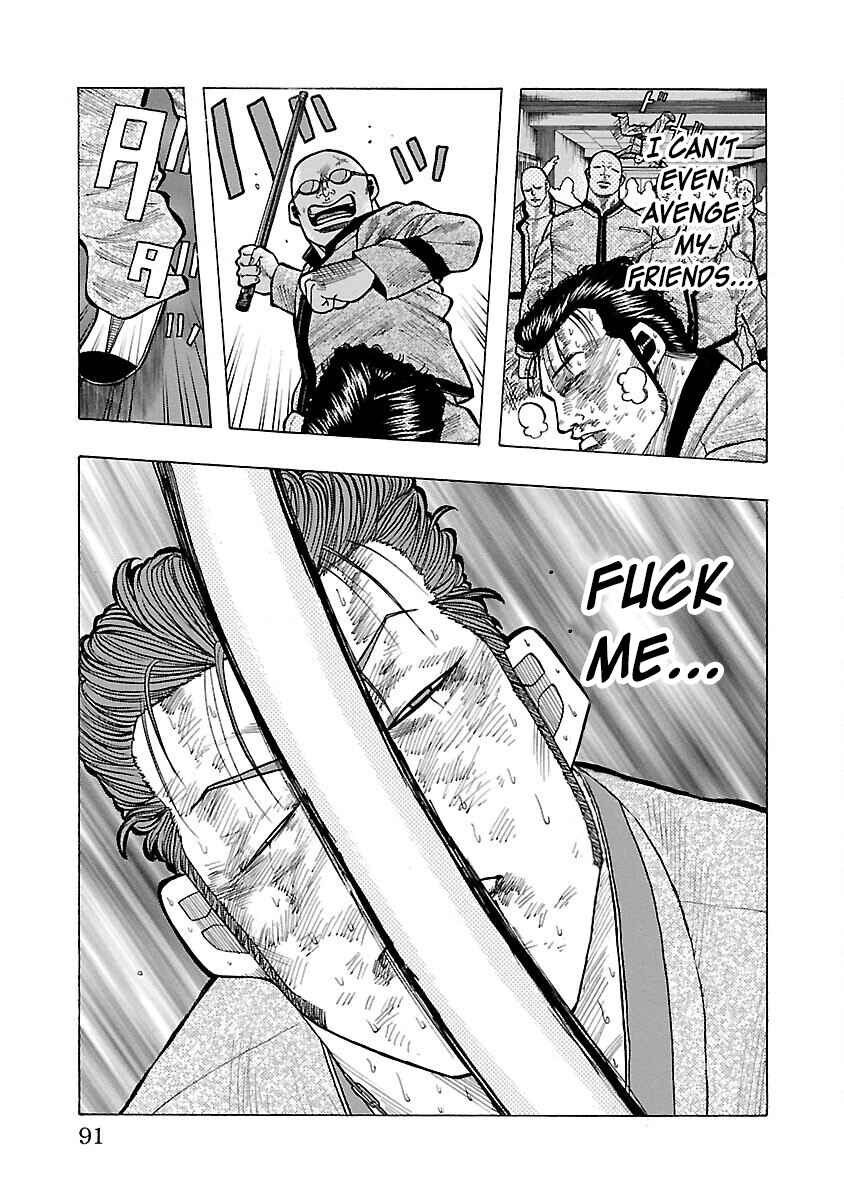 Crows Gaiden Housenka - the beginning of HOUSEN Chapter 9 - Page 38