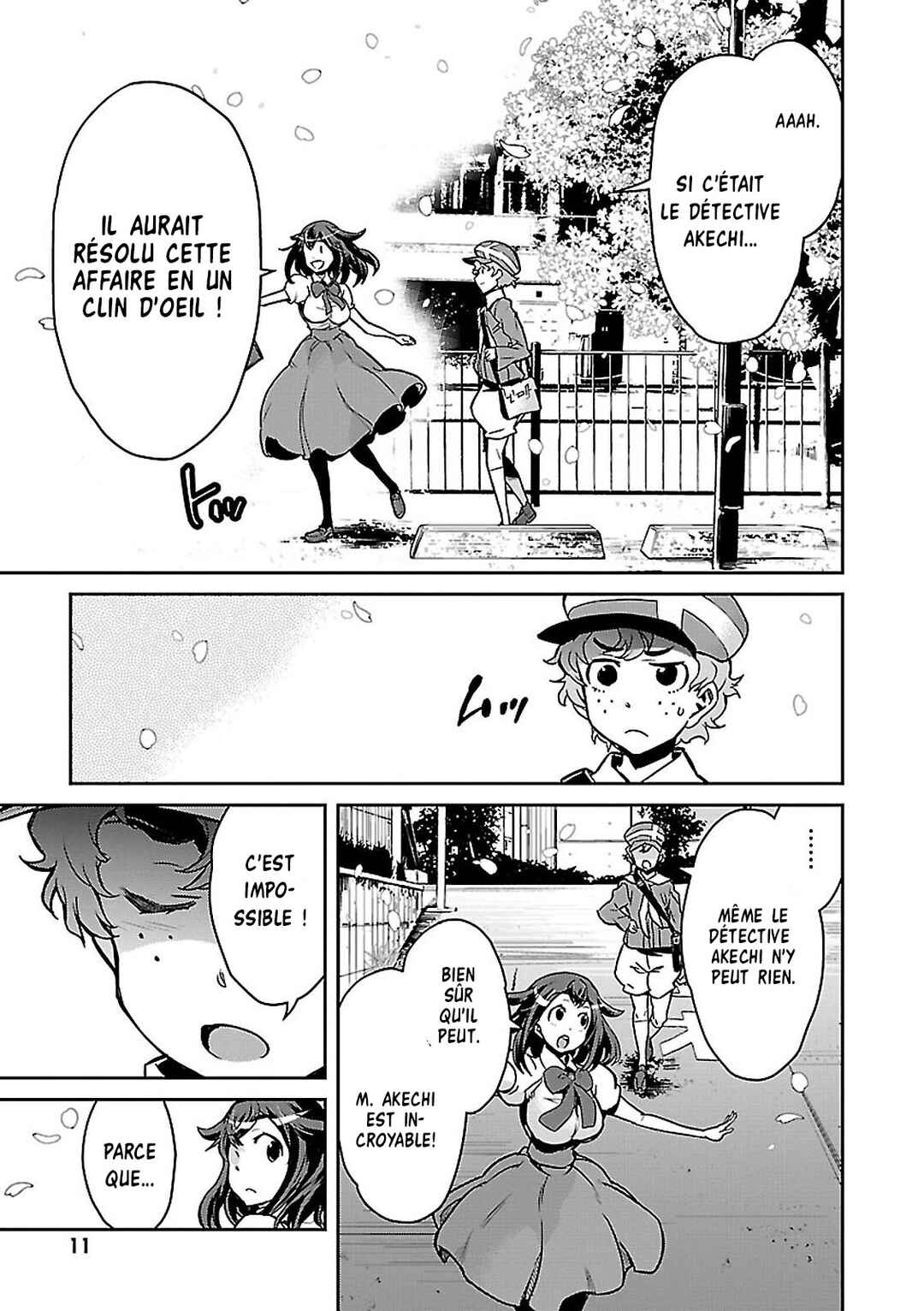 Detective Akechi in a frenzy. Chapter 1 - Page 11