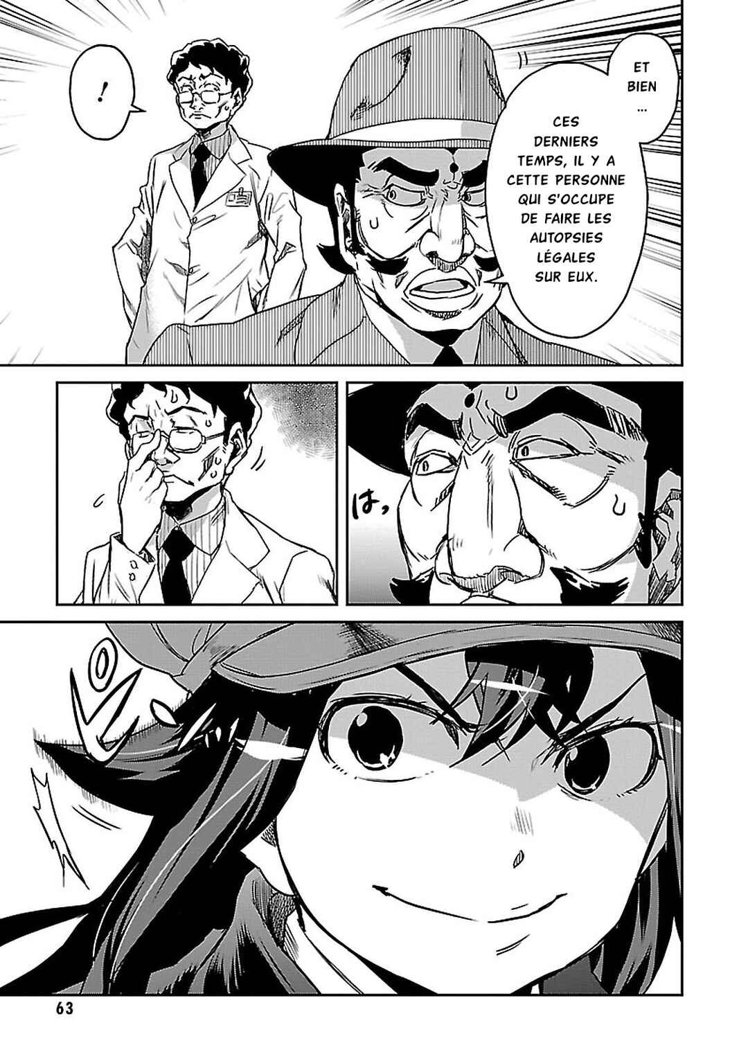 Detective Akechi in a frenzy. Chapter 1 - Page 59
