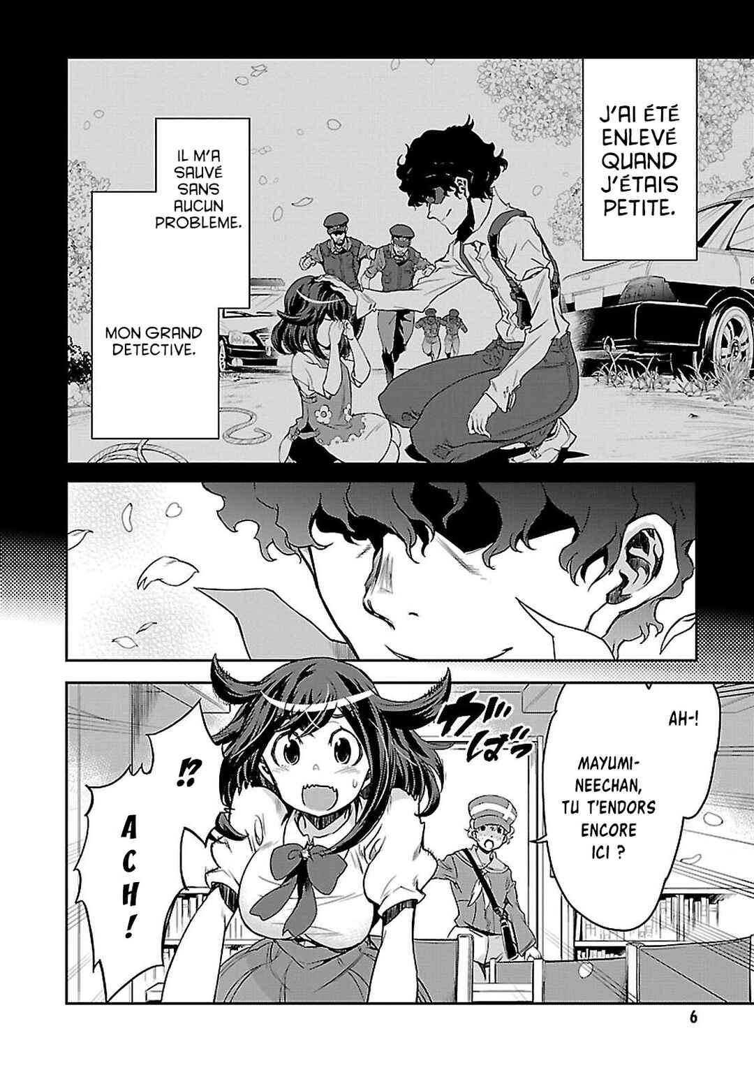 Detective Akechi in a frenzy. Chapter 1 - Page 6