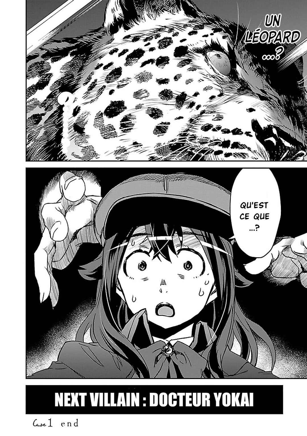 Detective Akechi in a frenzy. Chapter 1 - Page 78
