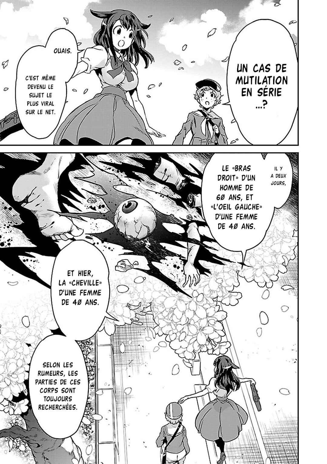 Detective Akechi in a frenzy. Chapter 1 - Page 9