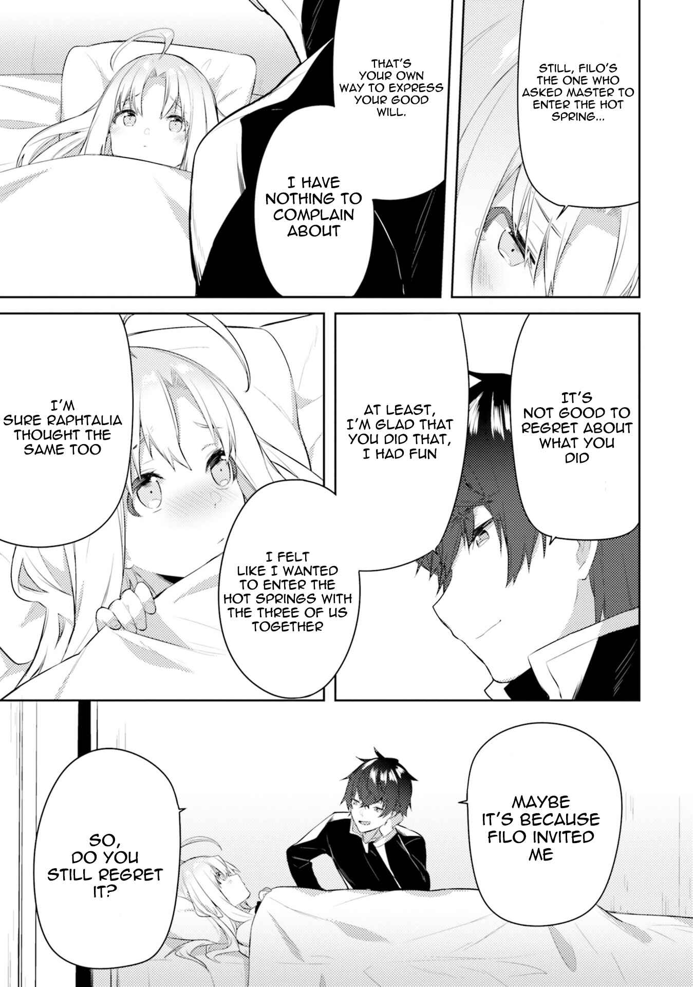 Tate no Yuusha no Nariagari Anthology Chapter 6 - Page 13