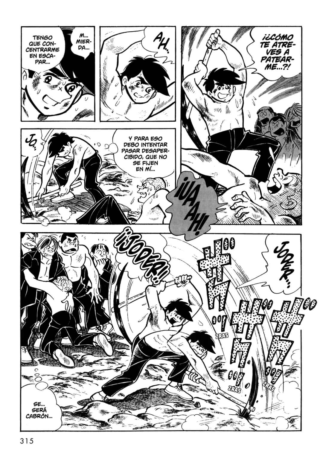 Ashita no Joe Chapter 15 - Page 16