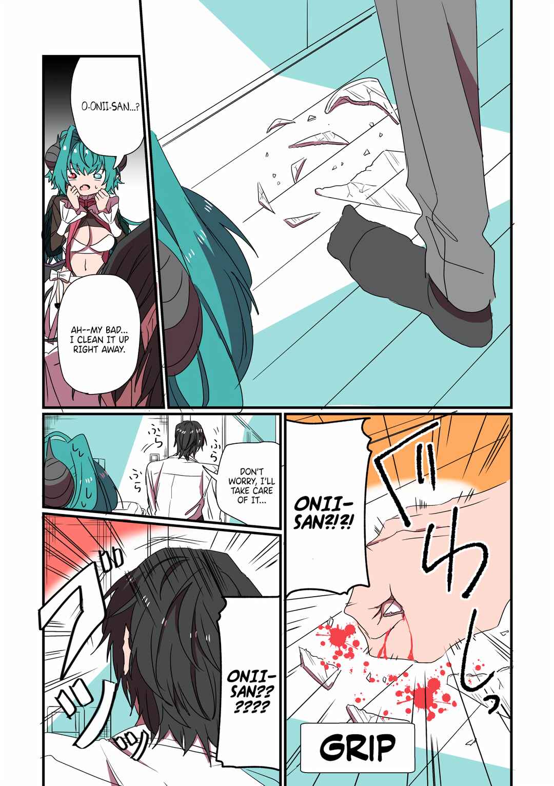 Succubus ga Yattekita Ohanashi Chapter 8 - Page 2