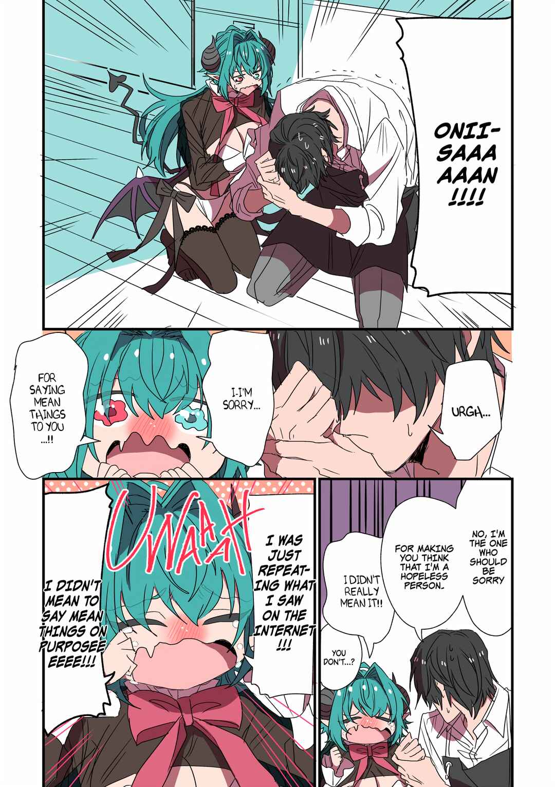 Succubus ga Yattekita Ohanashi Chapter 8 - Page 3