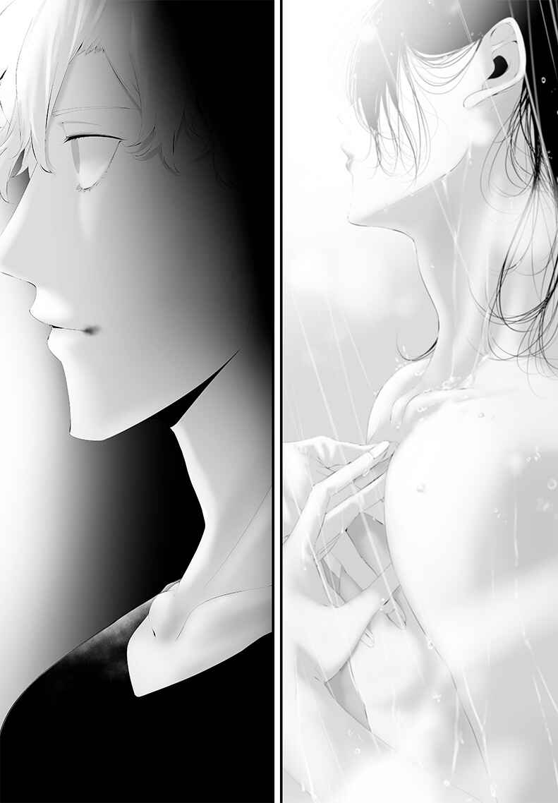 Tsurenai Hodo Aokute Azatoi Kurai ni Akai Chapter 50 - Page 9