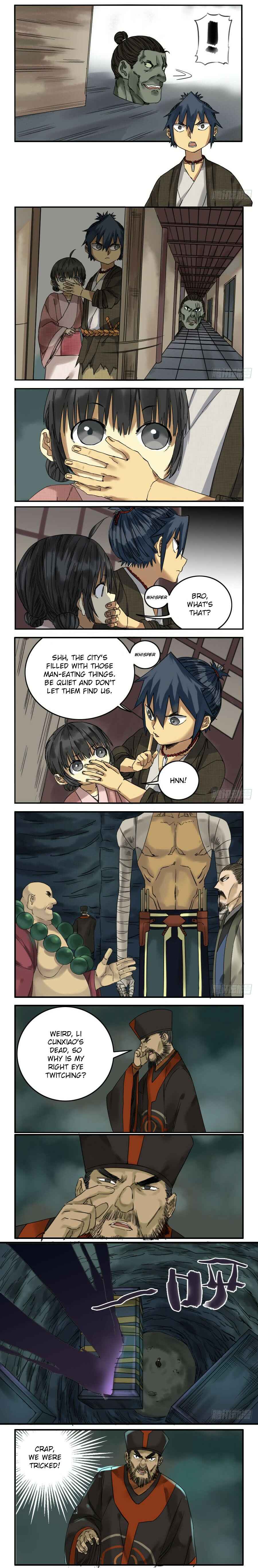 Martial Legacy Chapter 57 - Page 3