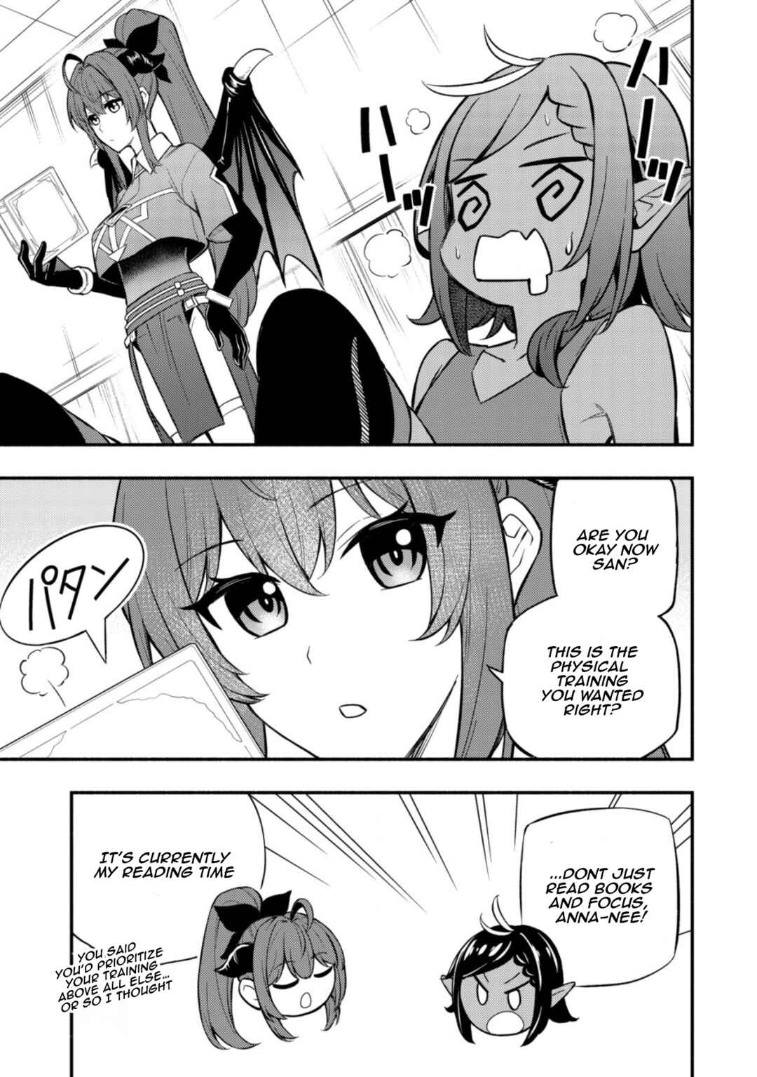 Maou Reijou no Kyouiku Gakari ~Yuusha Gakuin wo Tsuihou Sareta Heimin Kyoushi wa Maou no Musume-Tachi no Katei Kyoushi to Naru~ Chapter 8 - Page 15