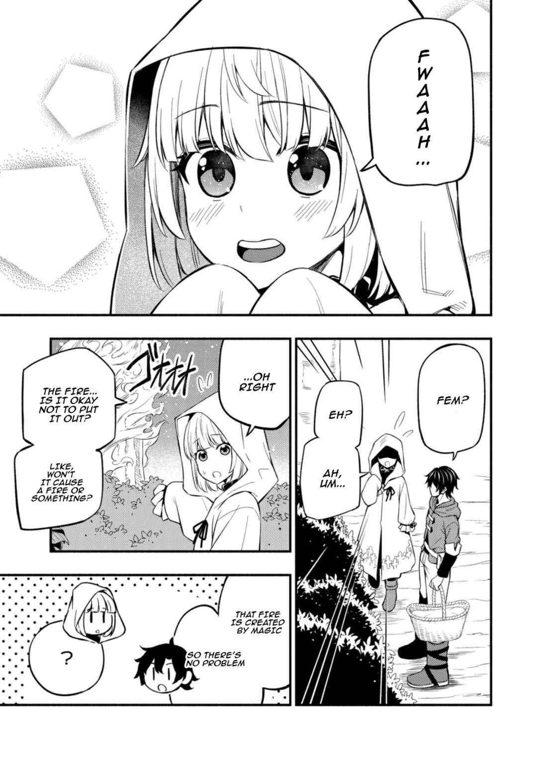 Maou Reijou no Kyouiku Gakari ~Yuusha Gakuin wo Tsuihou Sareta Heimin Kyoushi wa Maou no Musume-Tachi no Katei Kyoushi to Naru~ Chapter 8 - Page 21