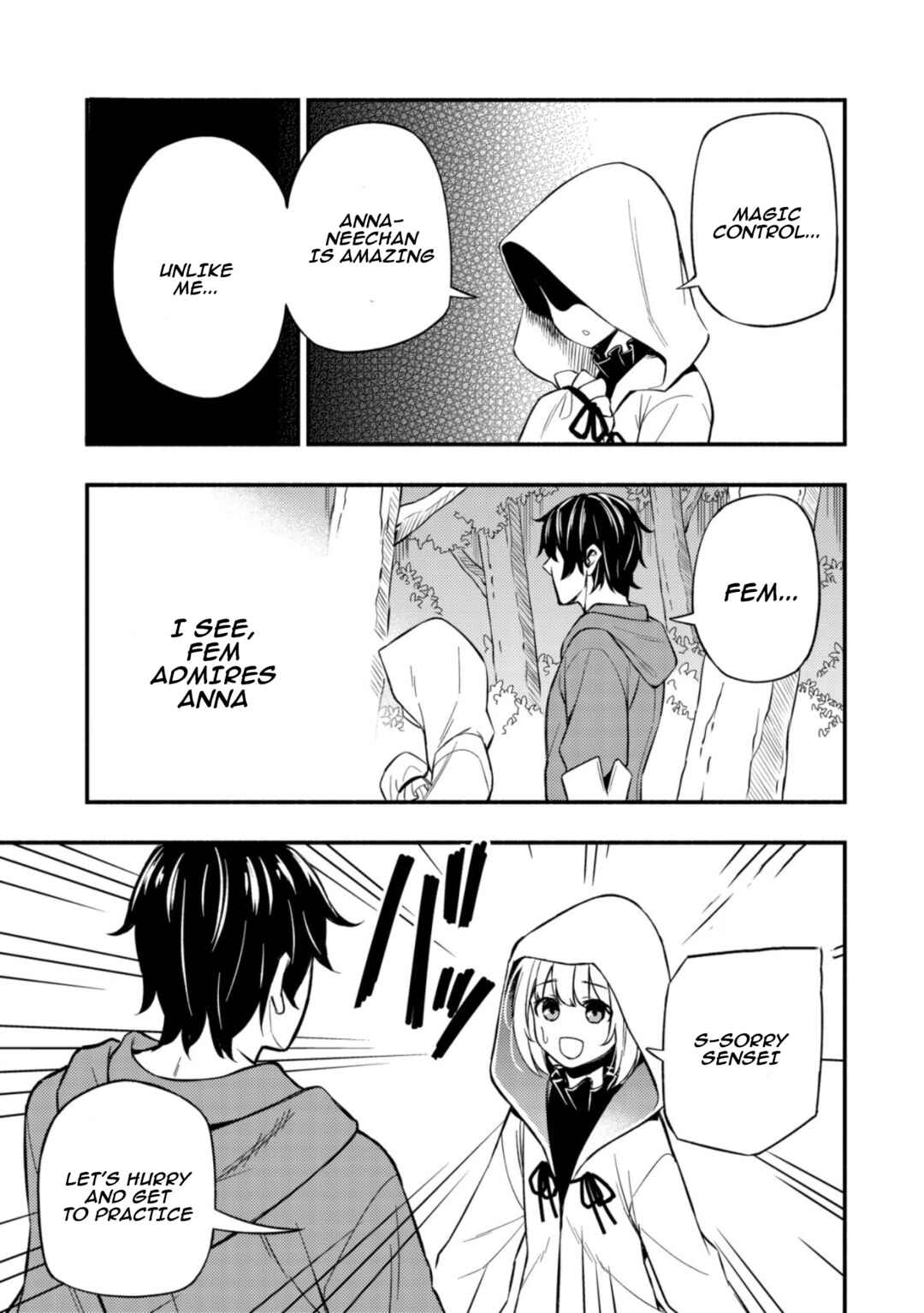 Maou Reijou no Kyouiku Gakari ~Yuusha Gakuin wo Tsuihou Sareta Heimin Kyoushi wa Maou no Musume-Tachi no Katei Kyoushi to Naru~ Chapter 8 - Page 23