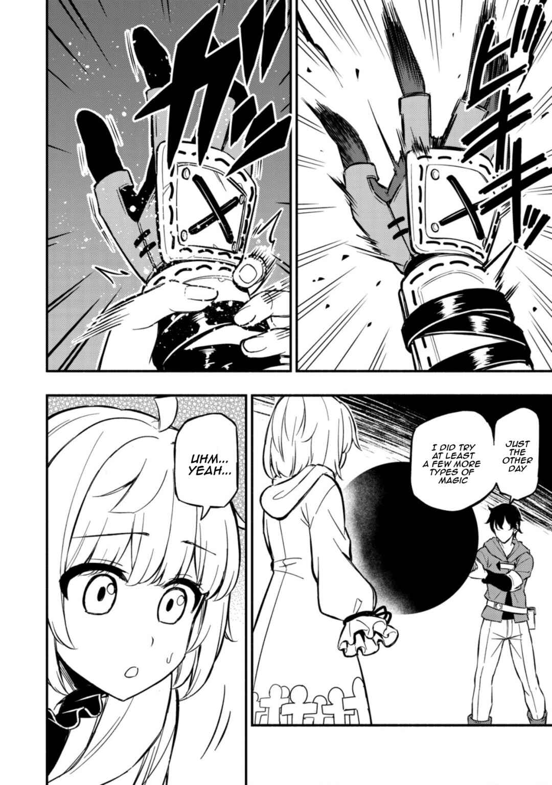 Maou Reijou no Kyouiku Gakari ~Yuusha Gakuin wo Tsuihou Sareta Heimin Kyoushi wa Maou no Musume-Tachi no Katei Kyoushi to Naru~ Chapter 8 - Page 4