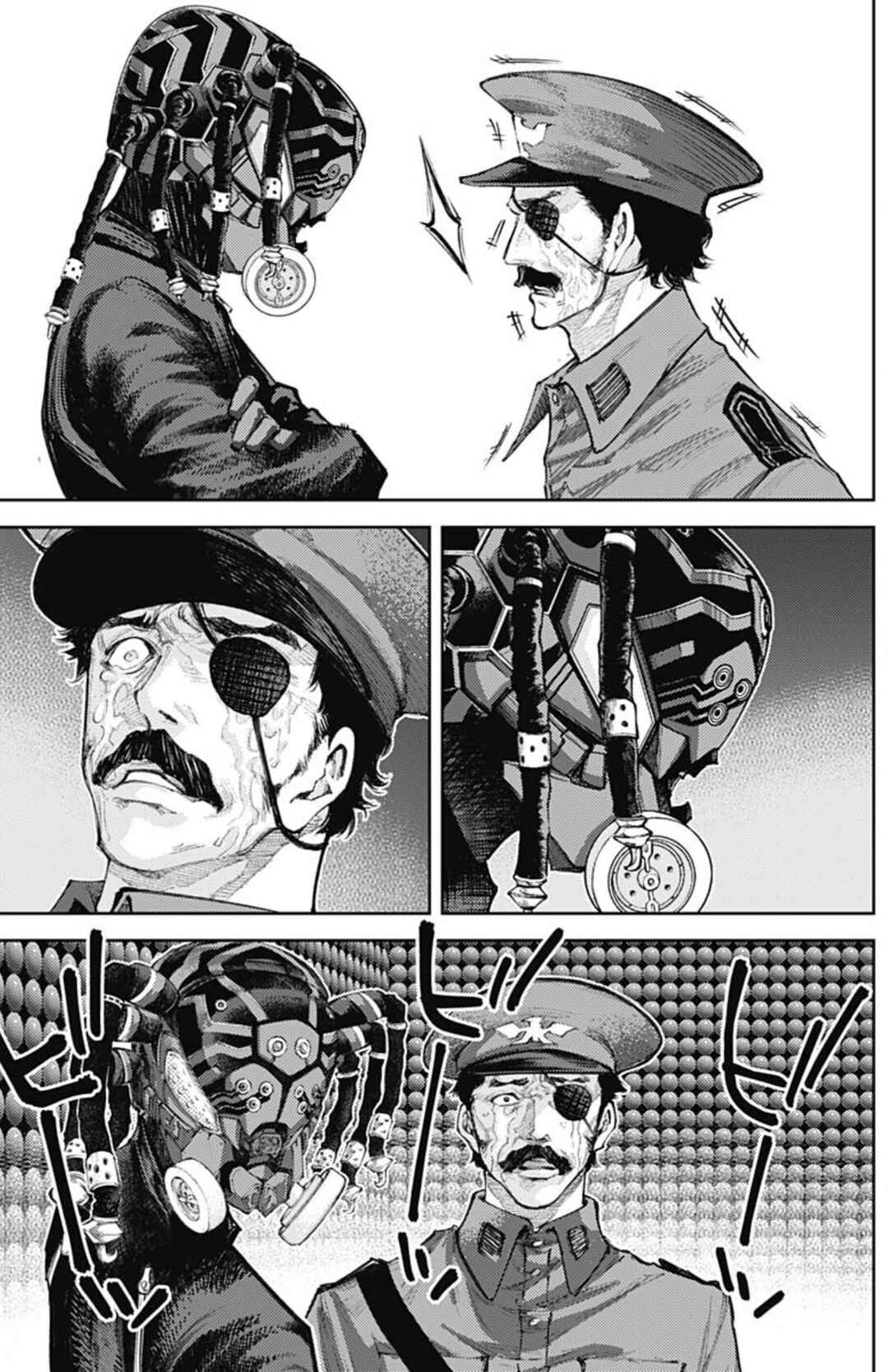 There is No True Peace in this World -Shin Kamen Rider Shocker Side- Chapter 31 - Page 13