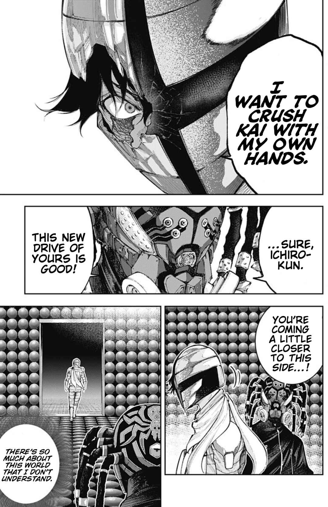 There is No True Peace in this World -Shin Kamen Rider Shocker Side- Chapter 31 - Page 15