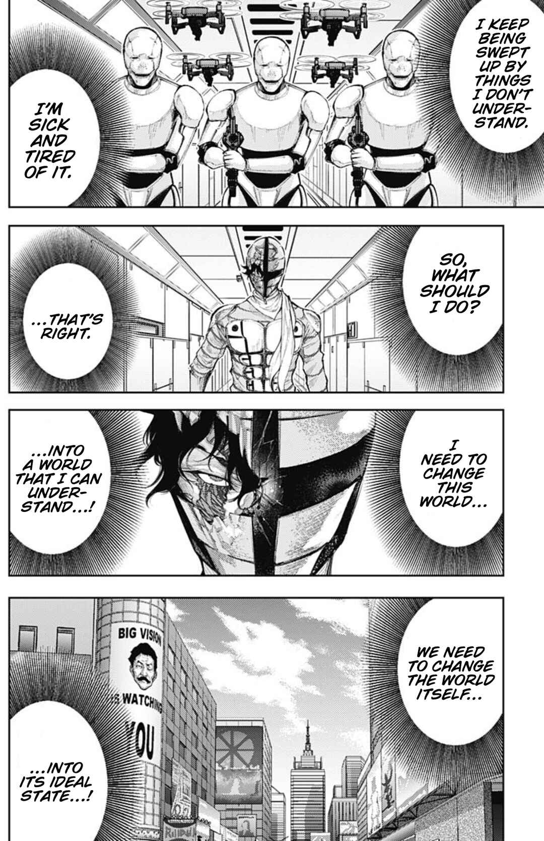 There is No True Peace in this World -Shin Kamen Rider Shocker Side- Chapter 31 - Page 16