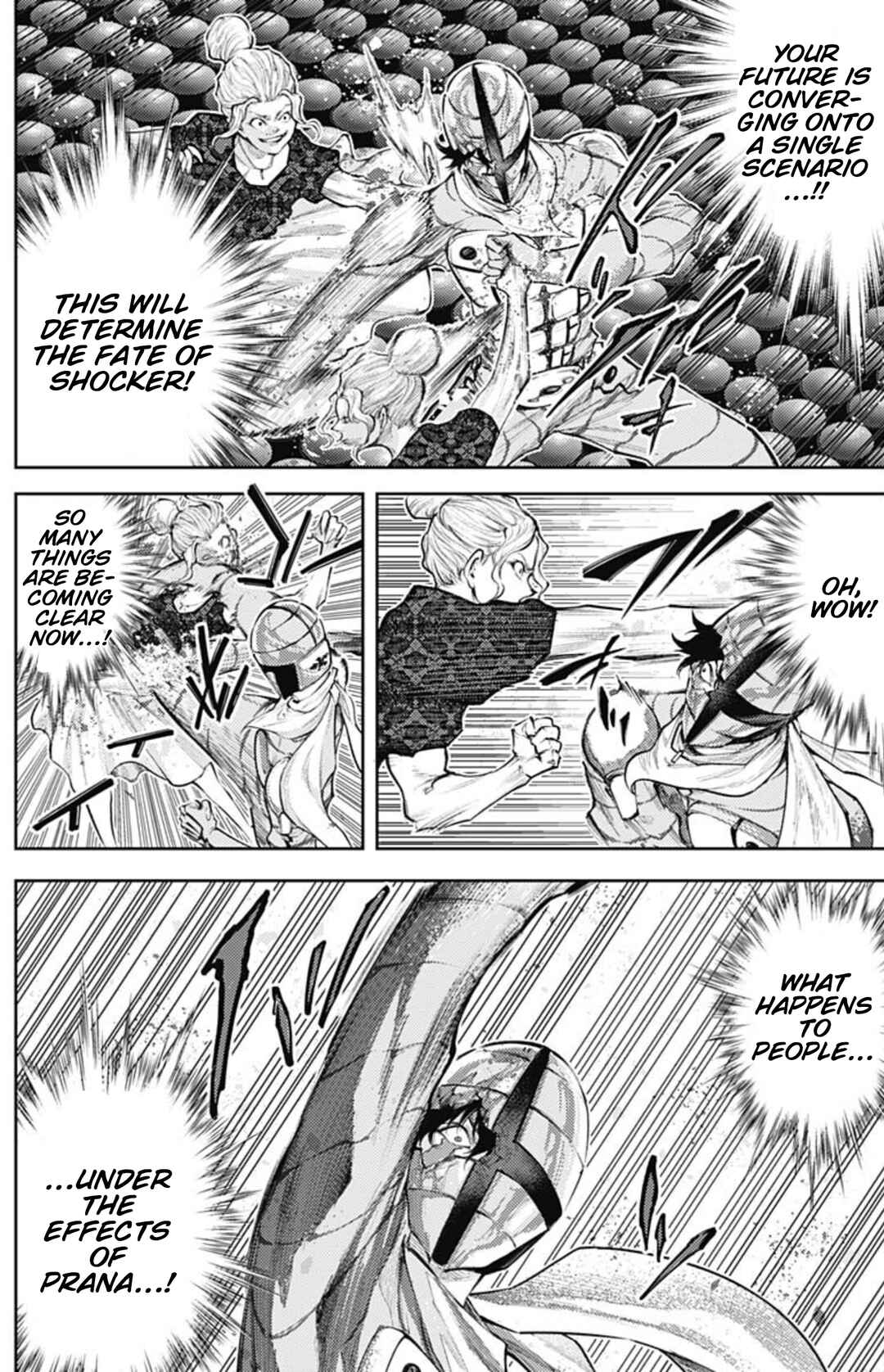 There is No True Peace in this World -Shin Kamen Rider Shocker Side- Chapter 31 - Page 2