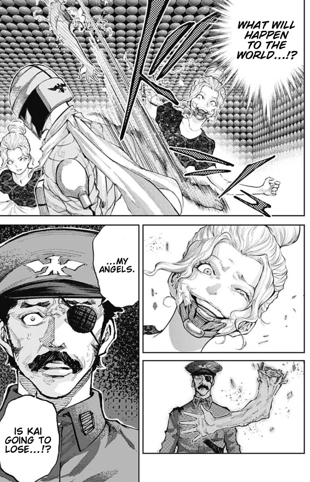 There is No True Peace in this World -Shin Kamen Rider Shocker Side- Chapter 31 - Page 3